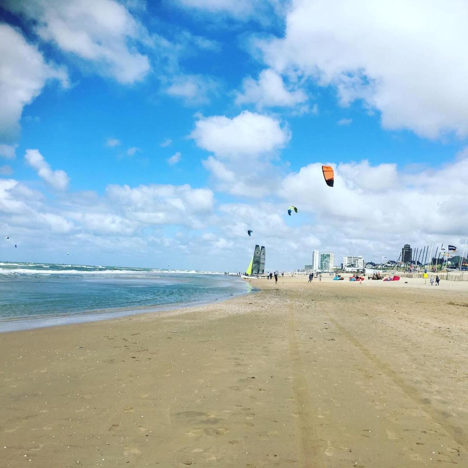 Kust Zandvoort Private Parking Included Exterior foto
